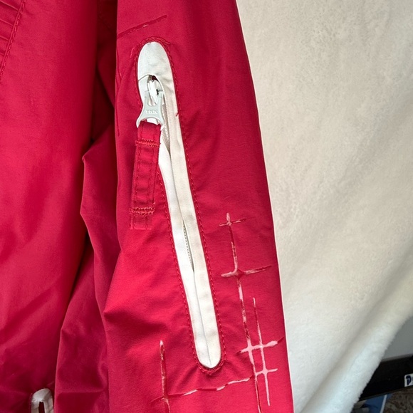 Columbia Bugaboo Omni Tech Waterproof Jacket Women’s Size L - Picture 9 of 10